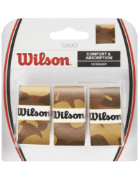Wilson Camo Overgrip Sand Brun Grepplindor