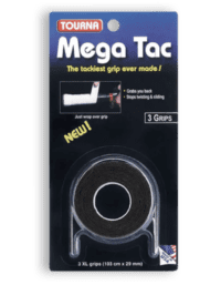 Tourna Mega Tac 3-pack Svart Grepplindor
