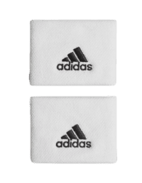 Adidas Wristband Small 2-pack Vit Svettband & pannband > Adidas