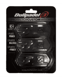 Bullpadel Protector Custom Weight Ramskydd och vikter