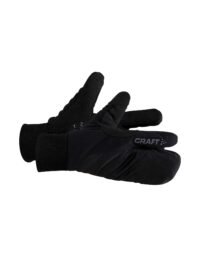 Craft Core Insulated Split Finger Glove Black (Storlek 12)