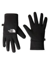 The North Face Etip Recycled Glove TNF Black/TND White Logo (Storlek XL)