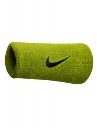 NIKE Swoosh Doublewide Wristbands