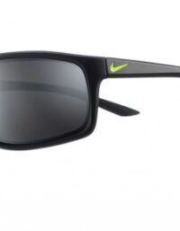 NIKE Adrenaline Sunglasses Black w lime swoosh