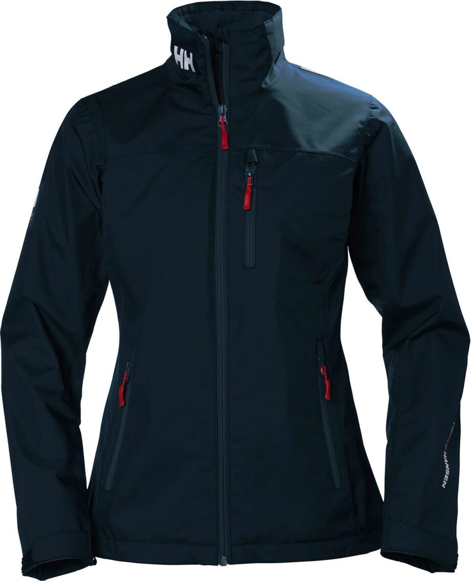 Helly Hansen Women's Crew Segeljacka Marinblå XS