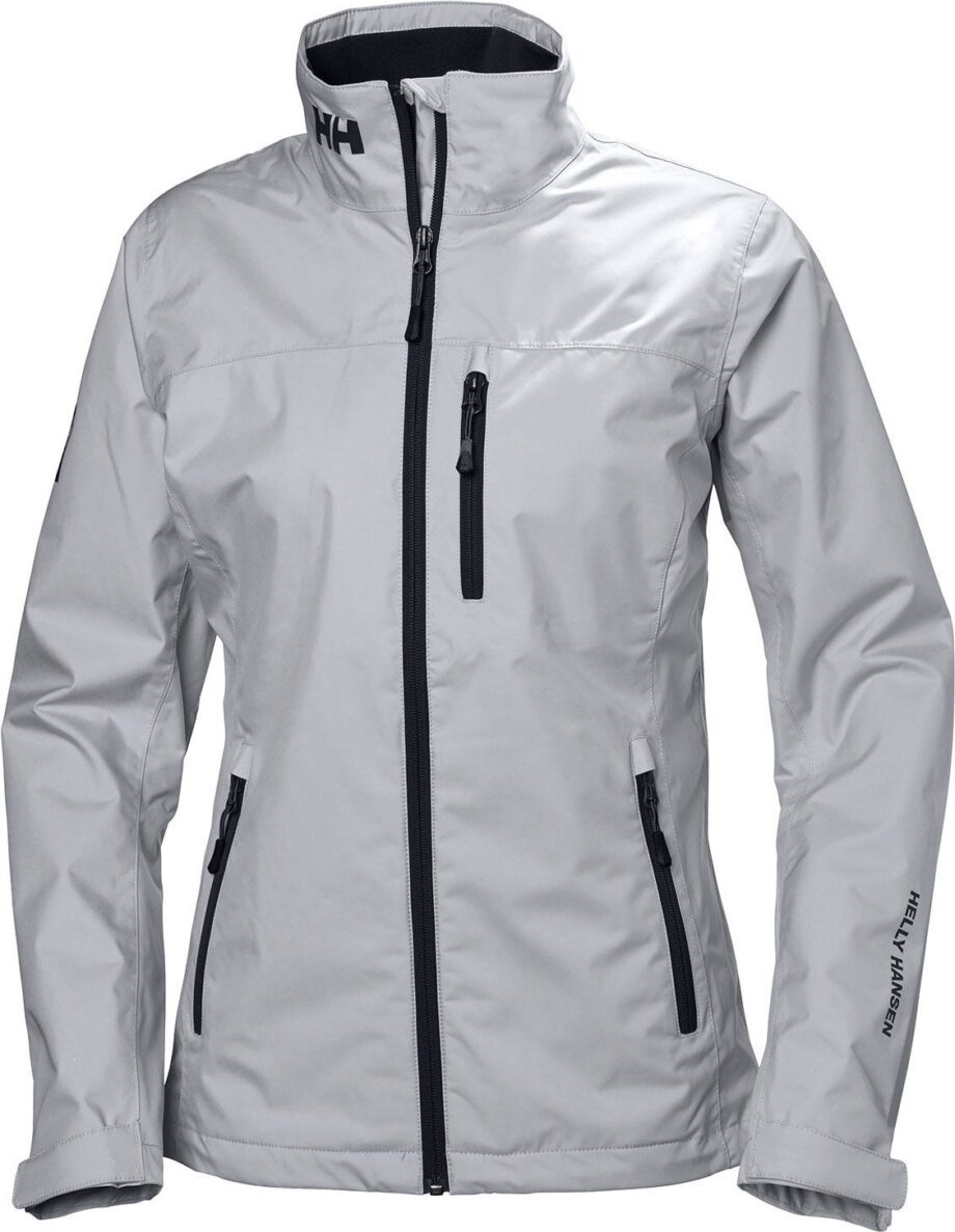 Helly Hansen Women's Crew Segeljacka Grå S