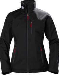 Helly Hansen Women's Crew Segeljacka Svart XXXXL