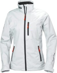 Helly Hansen Women's Crew Underjacka Segeljacka Vit XS