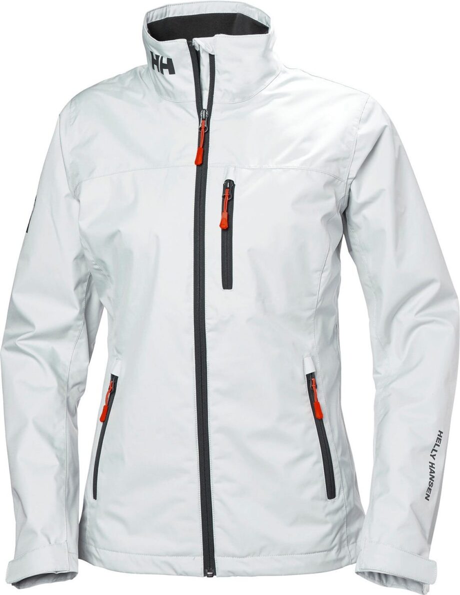 Helly Hansen Women's Crew Underjacka Segeljacka Vit XS