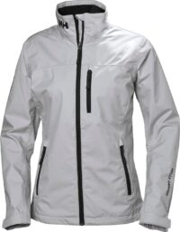 Helly Hansen Women's Crew Underjacka Segeljacka Grå M