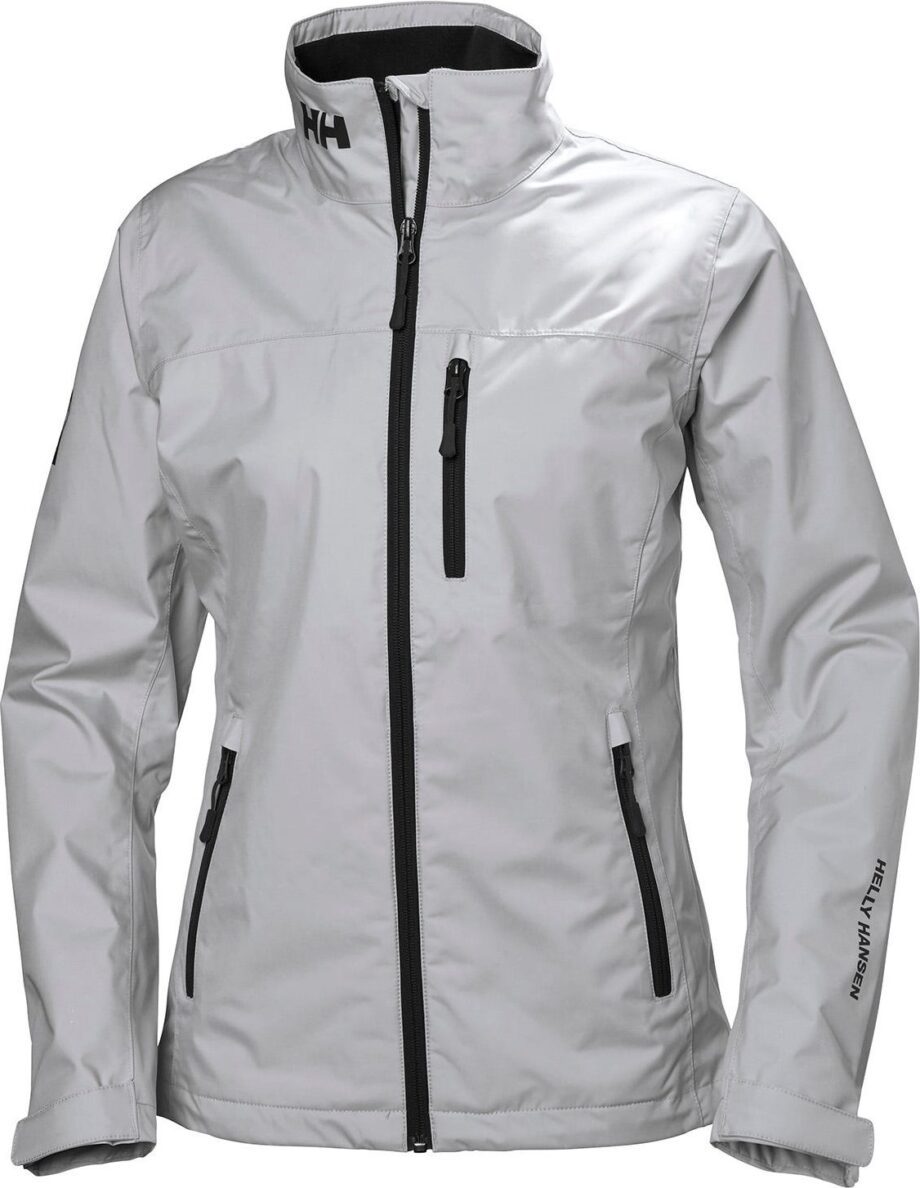 Helly Hansen Women's Crew Underjacka Segeljacka Grå M