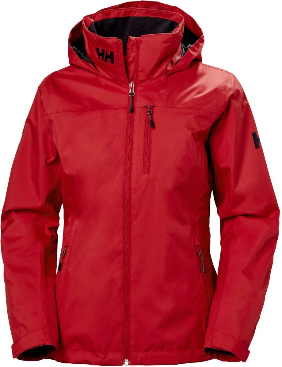 Helly Hansen Women's Crew Huvförsedd Underjacka Segeljacka XL