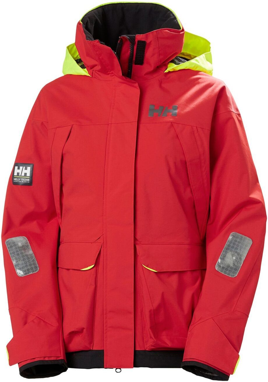 Helly Hansen Women's Pier Costal Segeljacka Röd XS