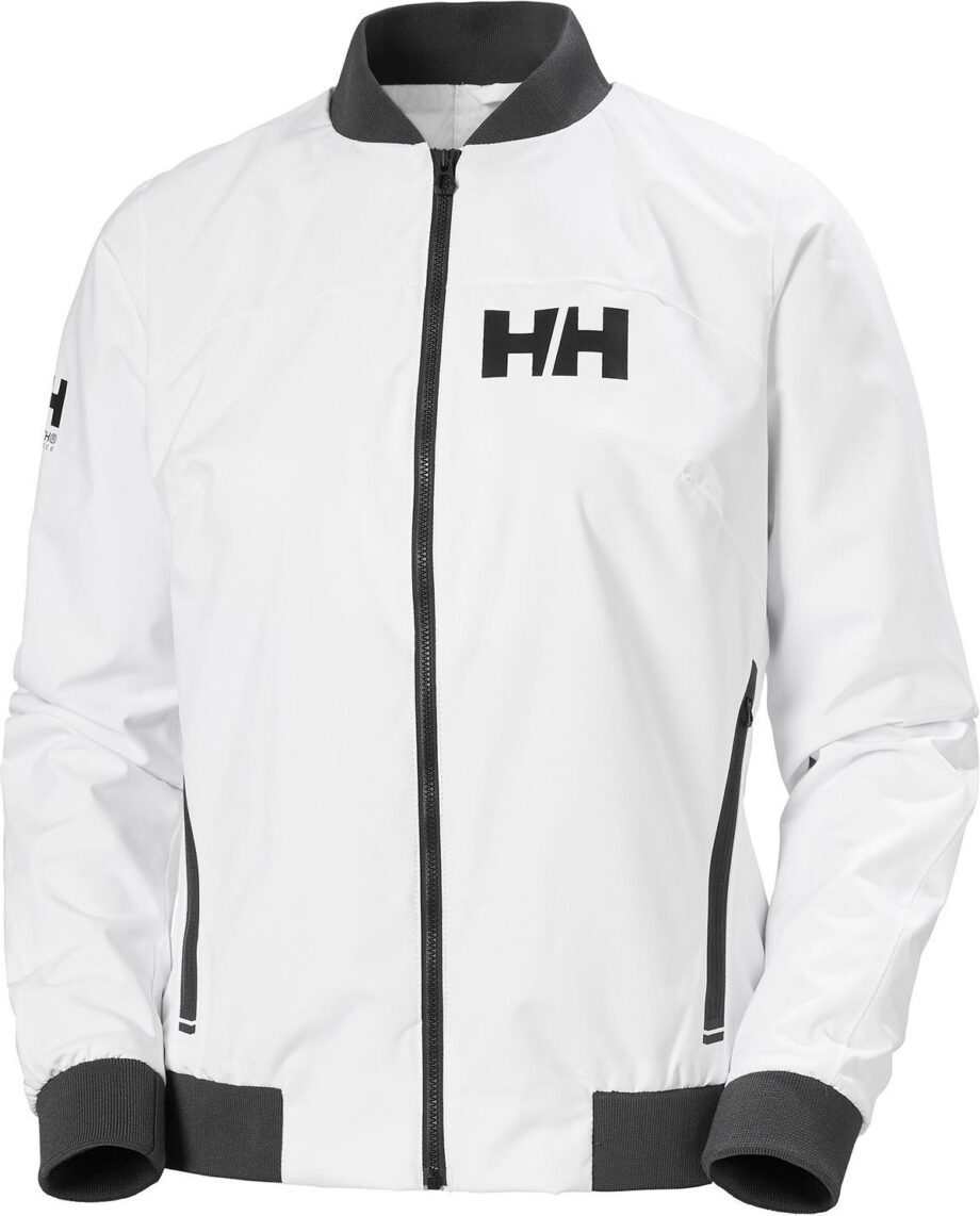 Helly Hansen Women's Hp Racing Lightweight Wind Jacka Vit XL