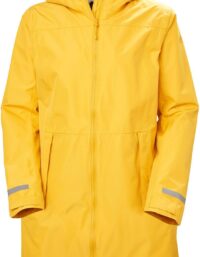 Helly Hansen Women's Lisburn Waterproof Urban Raincoat Gul L