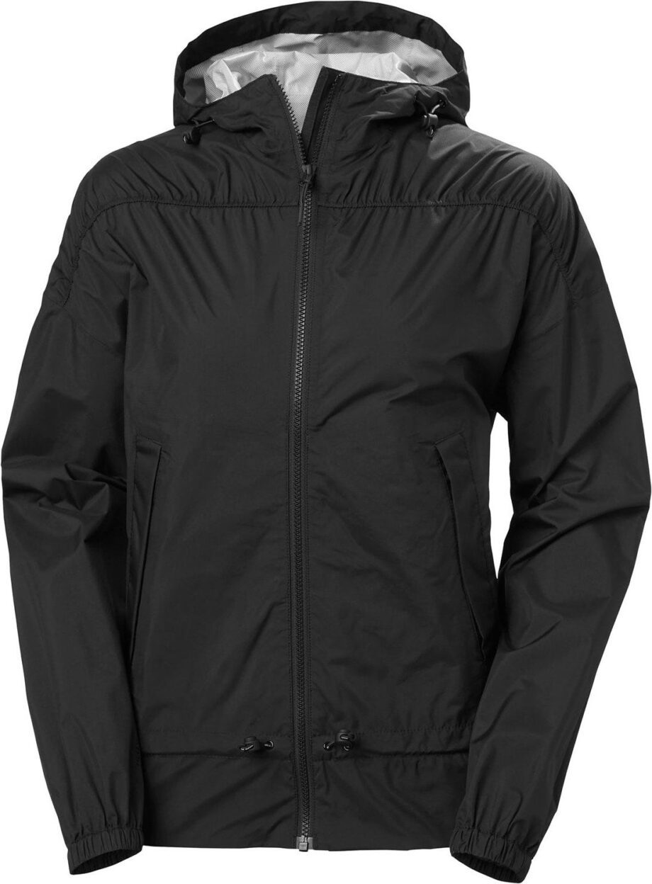 Helly Hansen Women's Escape Regnjacka Svart XS
