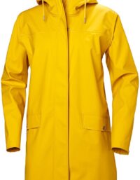 Helly Hansen Women's Moss Waterproof Regnjacka Gul XS