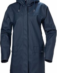 Helly Hansen Women's Moss Waterproof Regnjacka Marinblå XS
