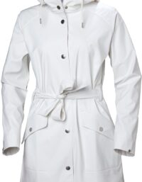 Helly Hansen Women's Kirkwall Ii Waterproof Raincoat Vit S