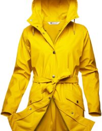 Helly Hansen Women's Kirkwall Ii Waterproof Raincoat Gul XS