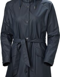Helly Hansen Women's Kirkwall Ii Waterproof Raincoat Marinblå XS