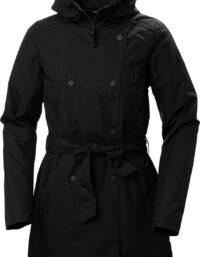 Helly Hansen Women's Welsey Ii Insulated Trench Kappa Svart XS