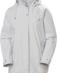 Helly Hansen Women's Valentia Windproof Raincoat Vit XS