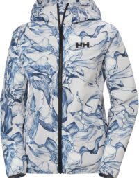 Helly Hansen Women's Belfast Ii Packbar Regnjacka Grå XS