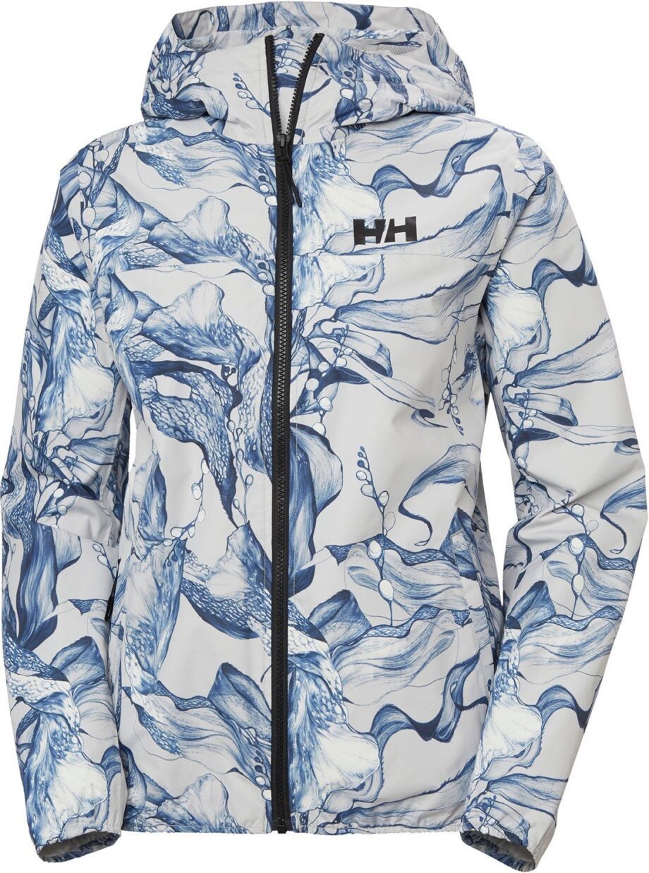 Helly Hansen Women's Belfast Ii Packbar Regnjacka Grå XS
