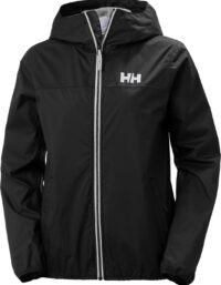 Helly Hansen Women's Belfast Ii Packbar Regnjacka Svart XL