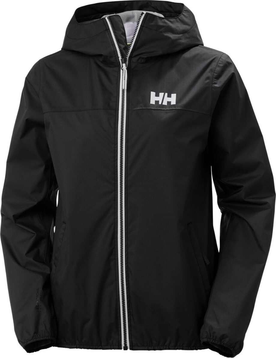 Helly Hansen Women's Belfast Ii Packbar Regnjacka Svart XL