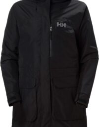 Helly Hansen Women's Rigging Waterproof Long Kappa Svart XS