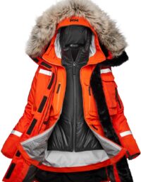 Helly Hansen Women's Arctic Patrol 3 In 1 Modular Parkas Orange XS