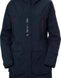 Helly Hansen Women's Rwb Spring Waterproof Kappa Marinblå XS