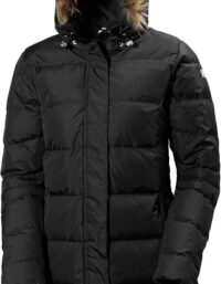 Helly Hansen Women's Aden Down Long Parkas Svart XS