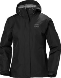 Helly Hansen Women's Seven J Breathable Regnjacka Svart XS