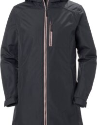 Helly Hansen Women's Long Belfast Insulated Winter Jacka Grå XS
