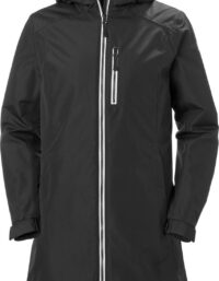 Helly Hansen Women's Long Belfast Insulated Winter Jacka Svart XXXXL