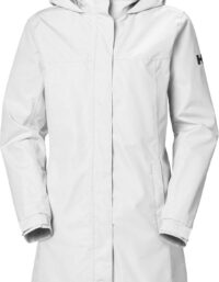 Helly Hansen Women's Aden Long Regnjacka Vit XS
