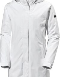 Helly Hansen Women's Aden Long Insulated Regnjacka Vit XL