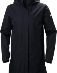 Helly Hansen Women's Aden Long Insulated Regnjacka Marinblå XXXL