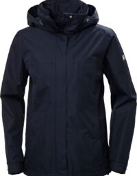 Helly Hansen Women's Aden Great-fit Versatile Regnjacka Marinblå XS