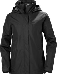 Helly Hansen Women's Aden Great-fit Versatile Regnjacka Svart XXXXL