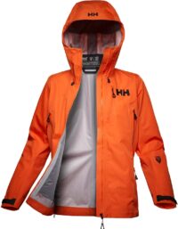 Helly Hansen Women's Odin 9 Worlds Infinity Vindjacka Orange XS