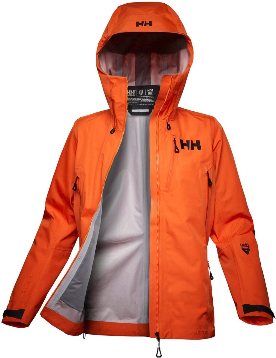 Helly Hansen Women's Odin 9 Worlds Infinity Vindjacka Orange XS