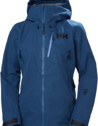 Helly Hansen Women's Odin 9 Worlds Infinity Vindjacka Blå M
