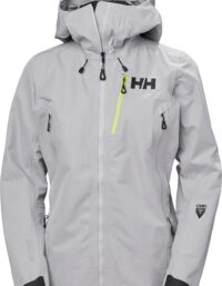 Helly Hansen Women's Odin 9 Worlds Infinity Vindjacka Grå XS