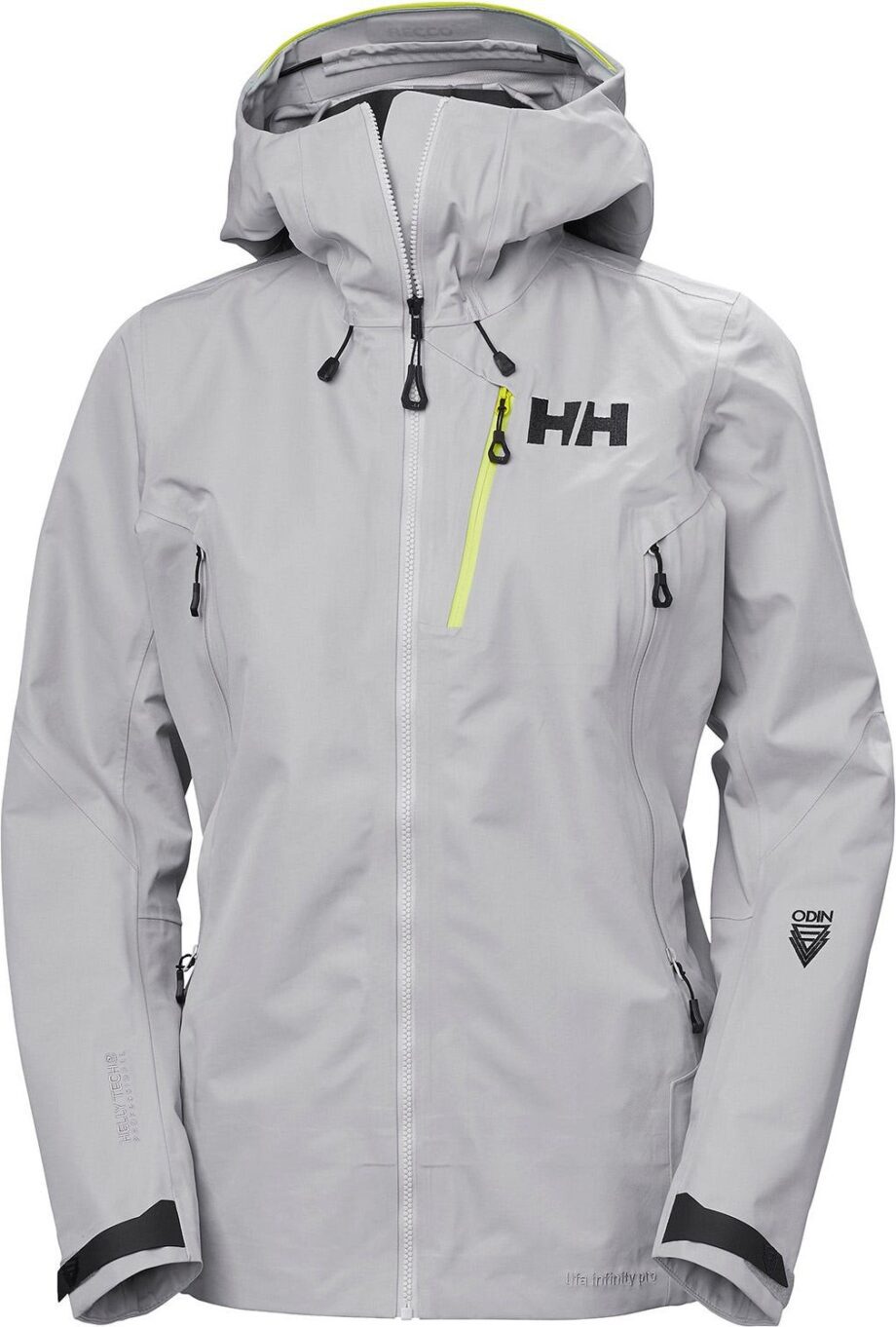 Helly Hansen Women's Odin 9 Worlds Infinity Vindjacka Grå XS