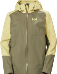 Helly Hansen Women's Verglas 3l Shell Outdoor Jacka Grön XS