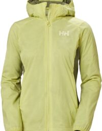 Helly Hansen Women's Odin Stretch Light Huvförsedd Jacka Gul S